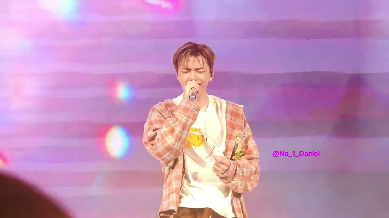 2025.05.07 KANGDANIEL LONDON ACT CONCERT Ghost