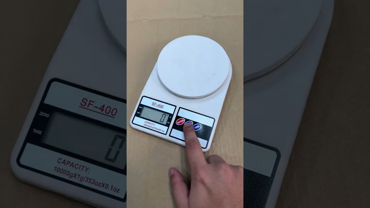 SF 400 Kitchen Scale