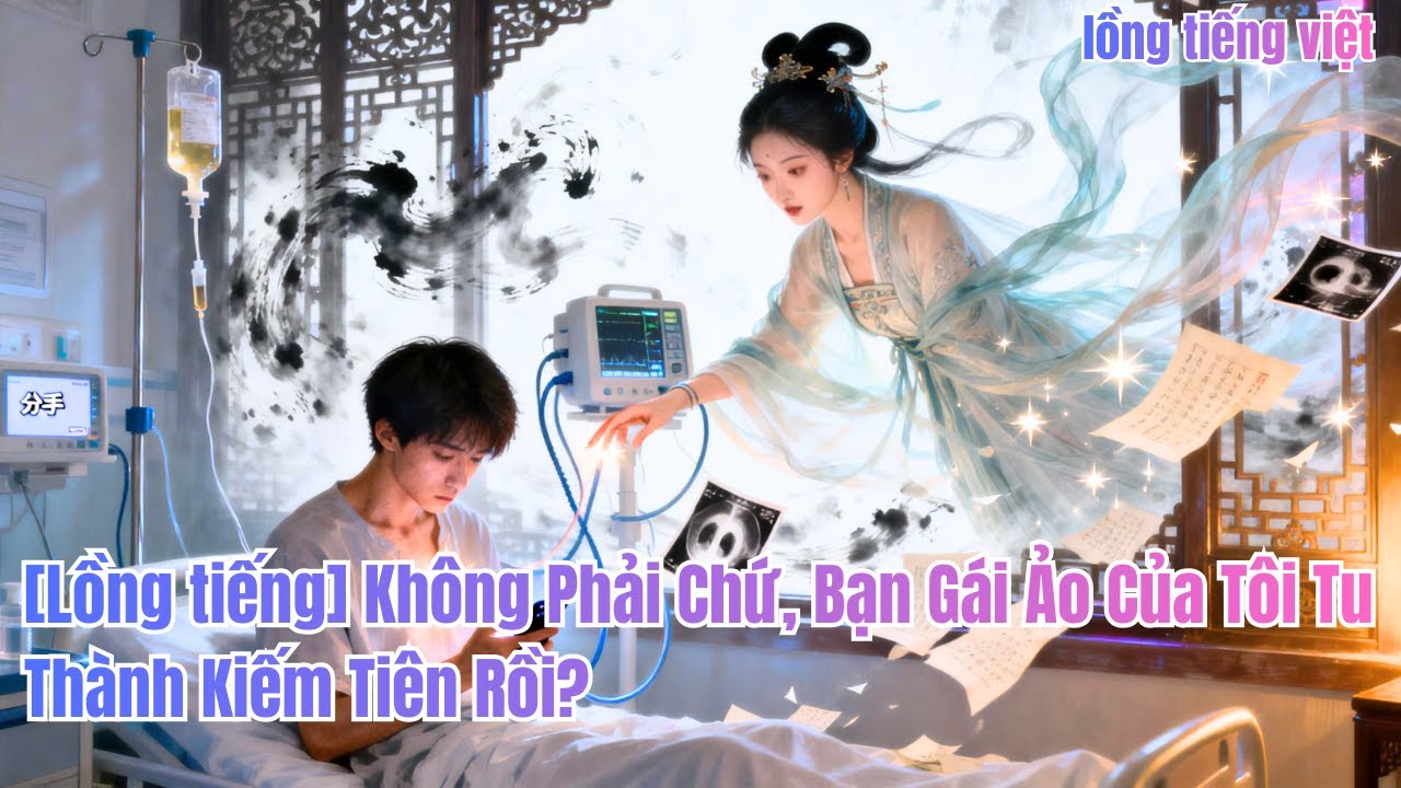 Chàng trai mắc ung thư bị bạn gái phản bội,nhưng cô bạn gái ảo ngoài đời xuất hiện và cứu#250312bsB2