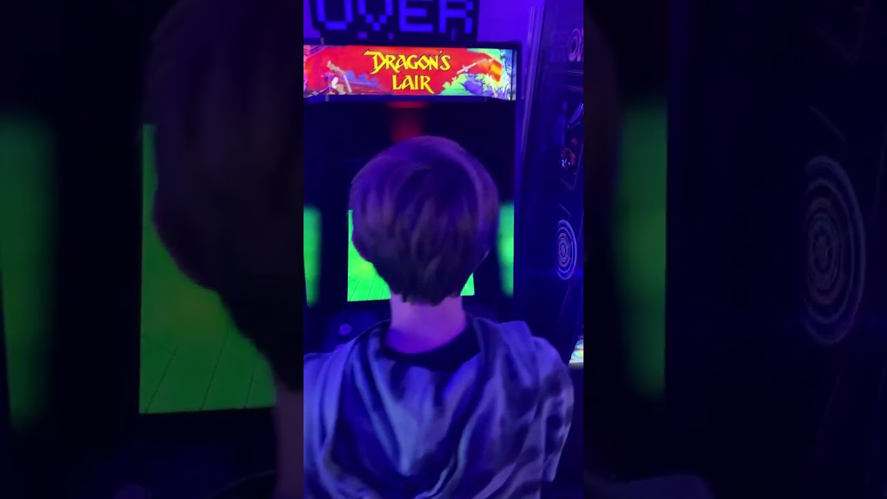 Ultimate Dragon’s Lair Experience on Arcade 1up