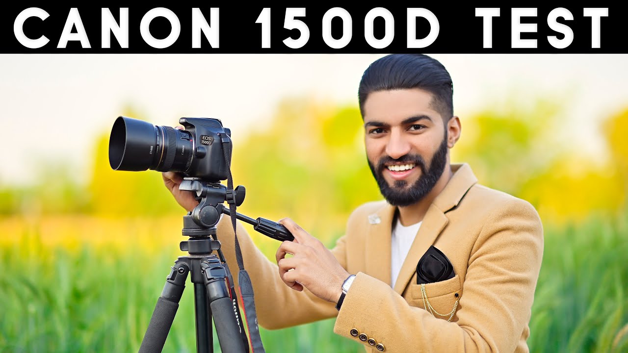 Canon 1500d Photography & Videography Test in Portrait Photography,Fashion Photography with Settings