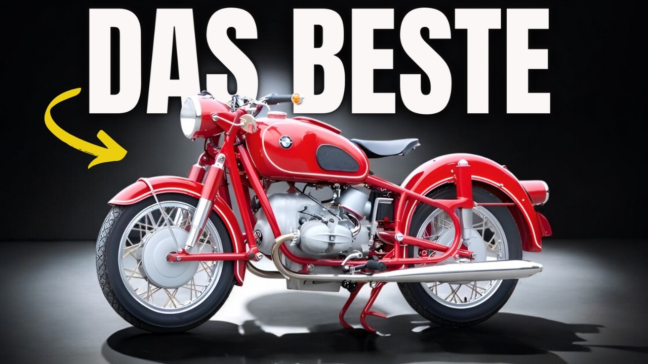 Warum Diese Deutschen Vintage-Motorräder LEGENDEN Sind!