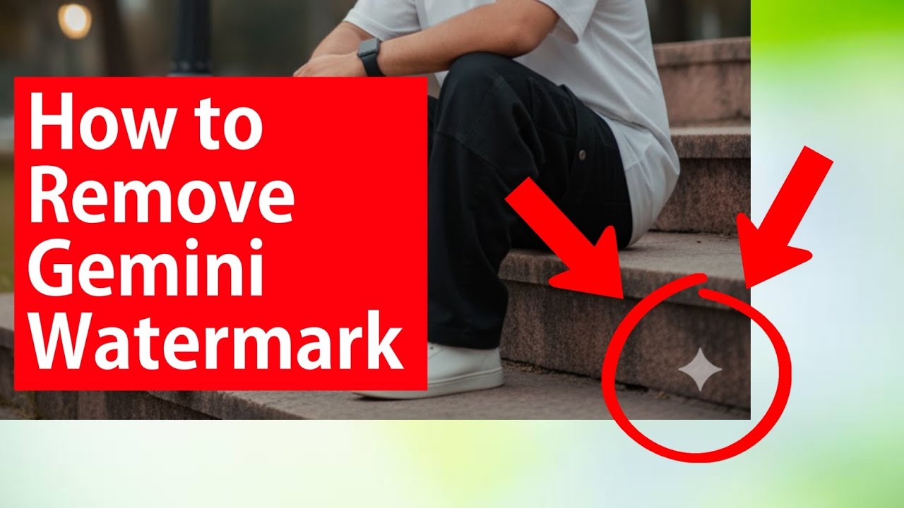 Gemini AI image say watermark remove kaise kare | Gemini watermark remover