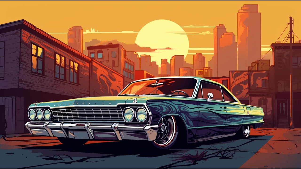 (free) boom bap type beat x g funk type beat - gta VI