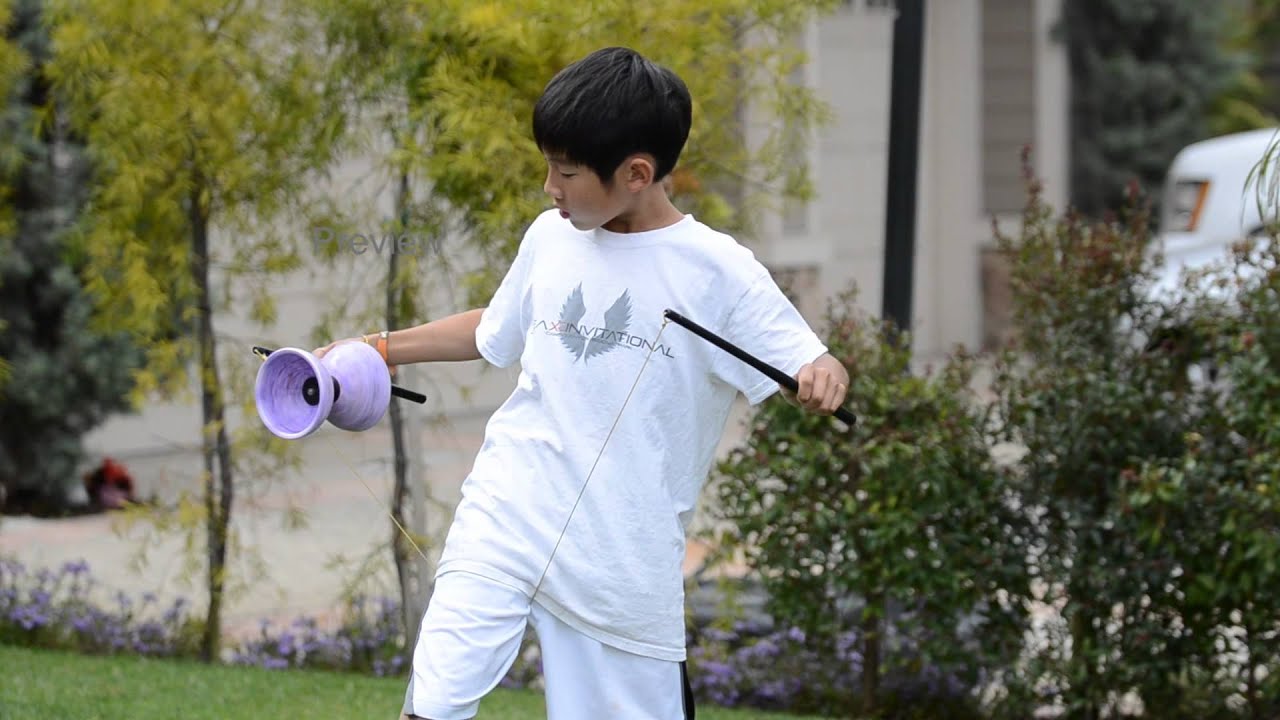 DIABOLO TUTORIAL, Leg Orbit and Leg Bounce