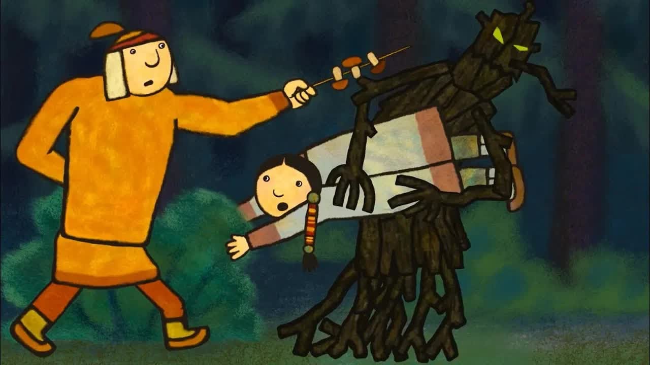 Мэргэн (Mergen) 👱&zwj;♀️ Сказки для детей 👱&zwj;♀️ Смешные мультфильмы 🎬 Даша ТВ