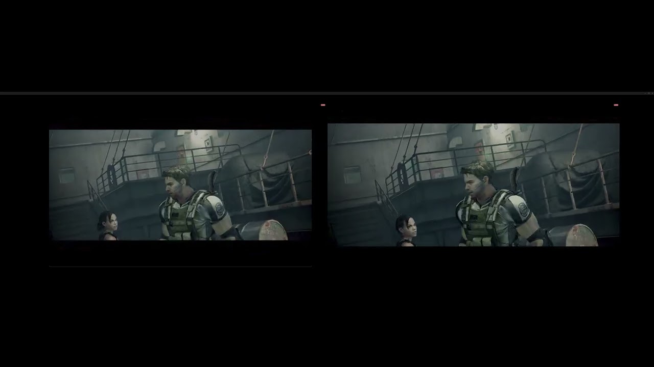 Resident Evil 5 with friends - Chapter 6.2
