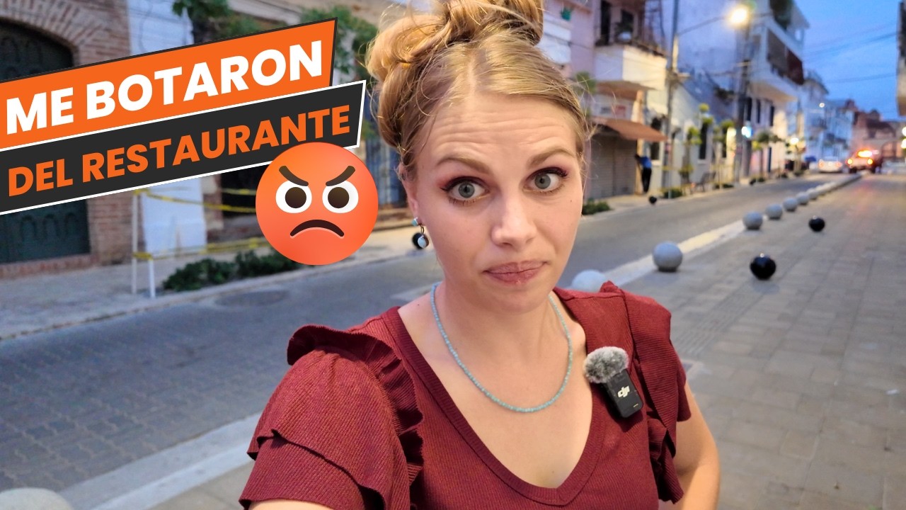 Me botaron del restaurante en República Dominicana | El Buho Eatery Santo Domingo