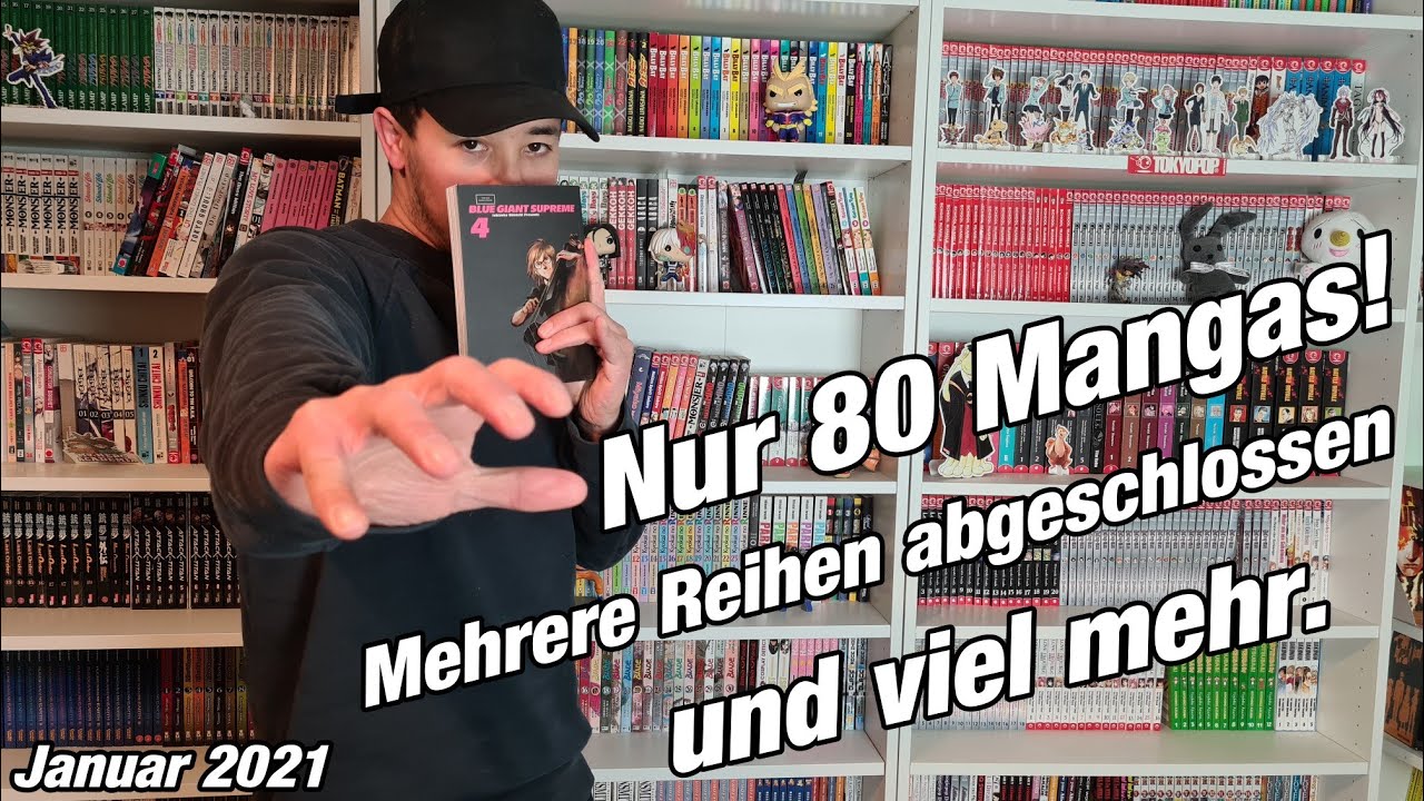 Mein Manga Einkauf im Januar 2021 als (Manga Update)
