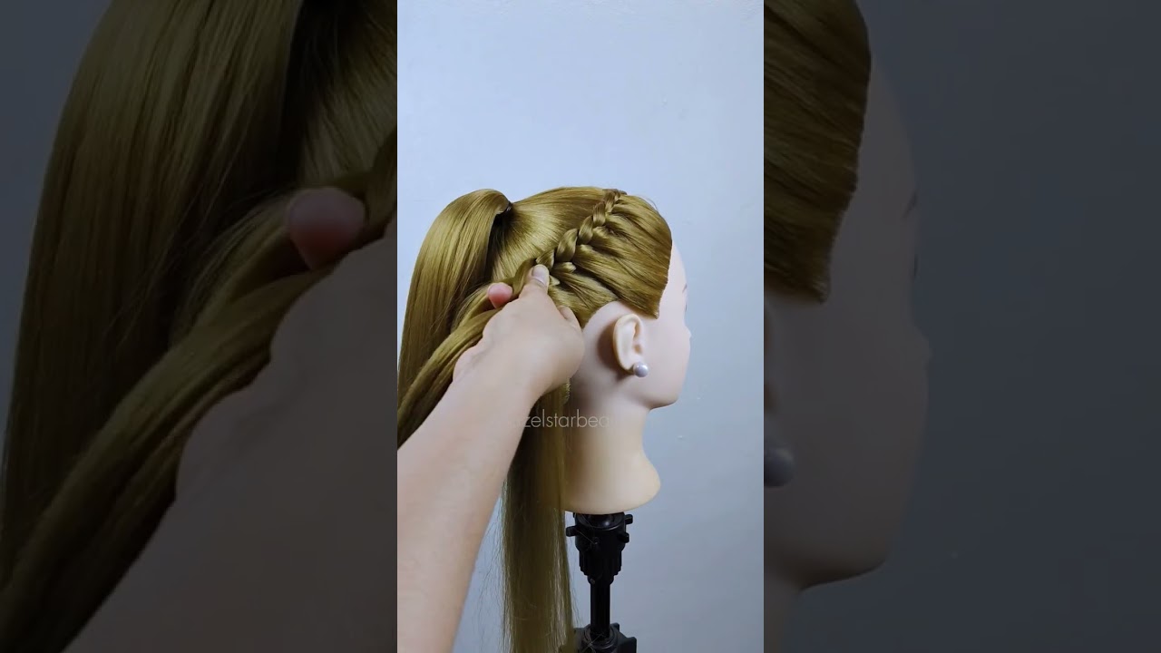 Girls Hairstyle Tutorial 