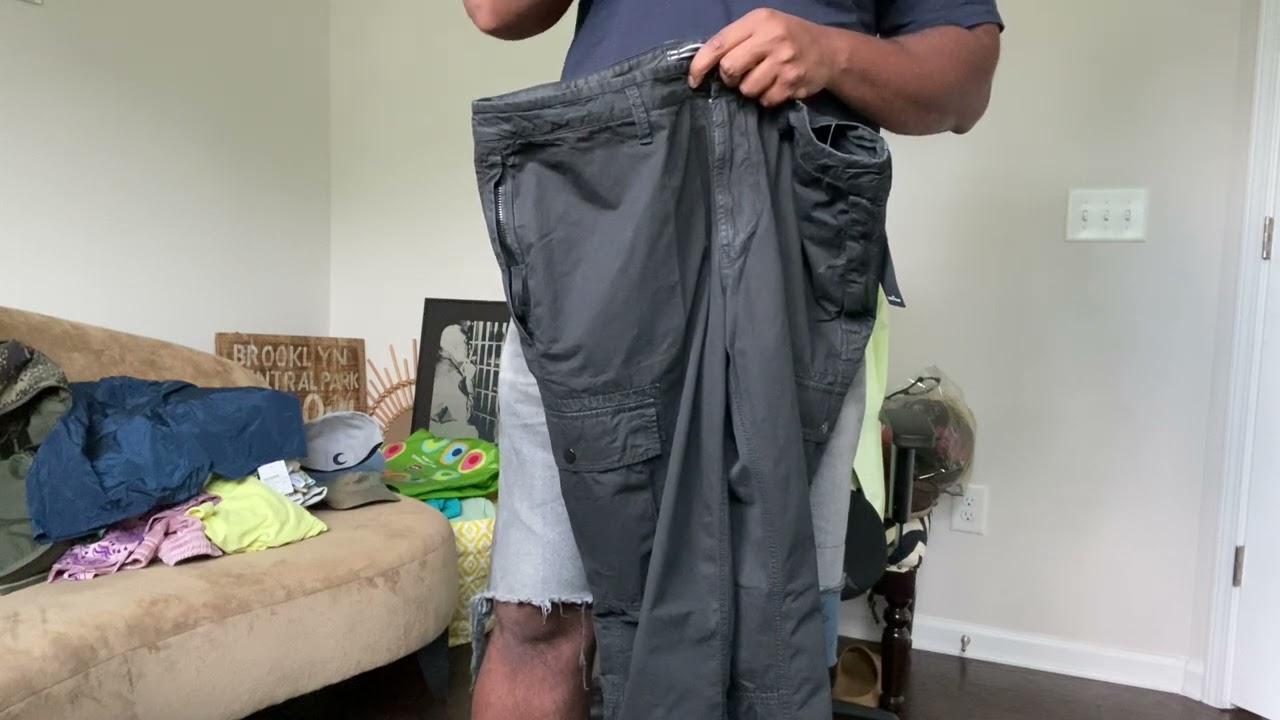 Stone Island Cargo Pants review!