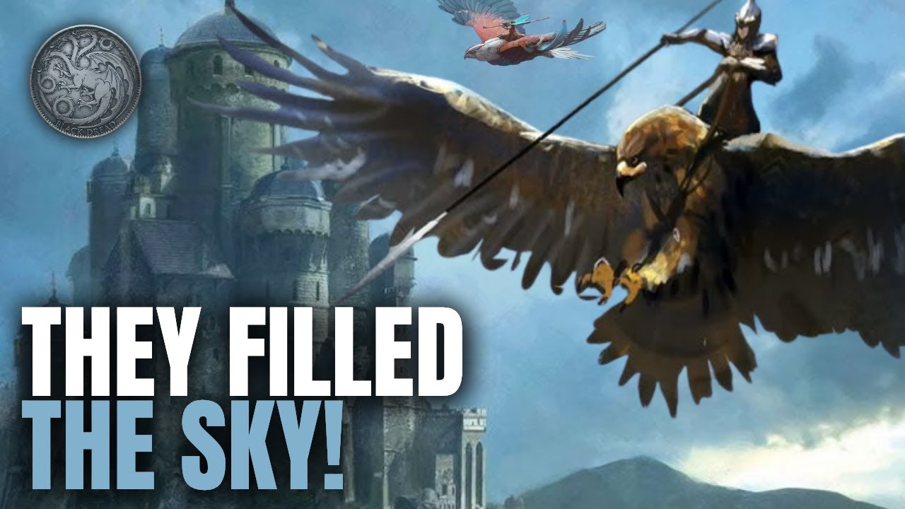 История «Игры престолов»: Что если бы Аррены разводили гигантских соколов?