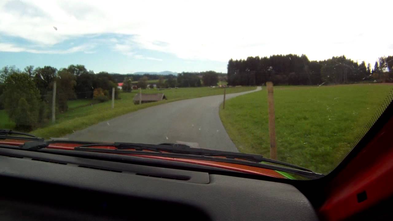 Kathrein Rallye 2012 - WP 3 Söchtenau