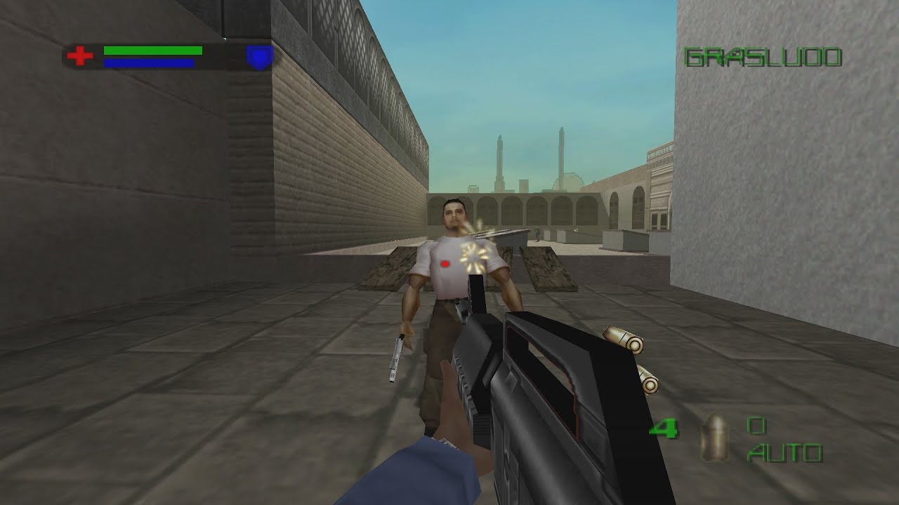 007 - The World Is Not Enough N64 - Turncoat - 00 Agent