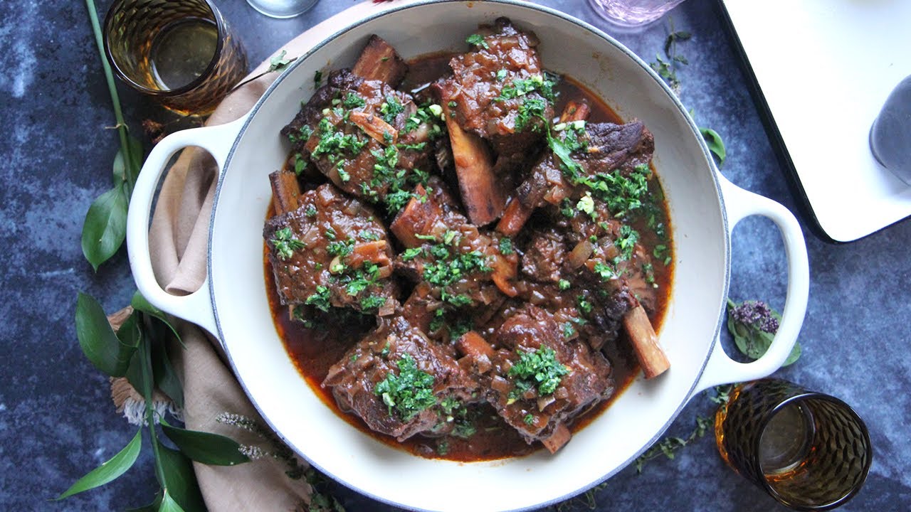 Best Braised Short Ribs