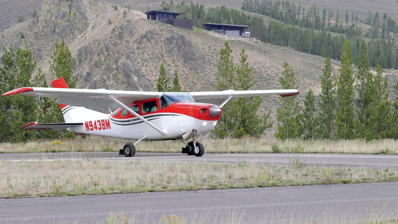 Idaho Backcountry Flying: Stanley Airport Safety and SOP