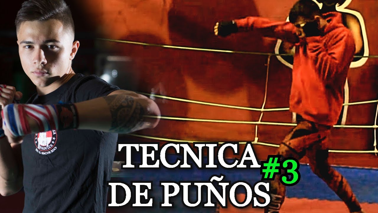 Técnica de GOLPES DE PUÑOS #3 l Como Aprender a Boxear desde 0