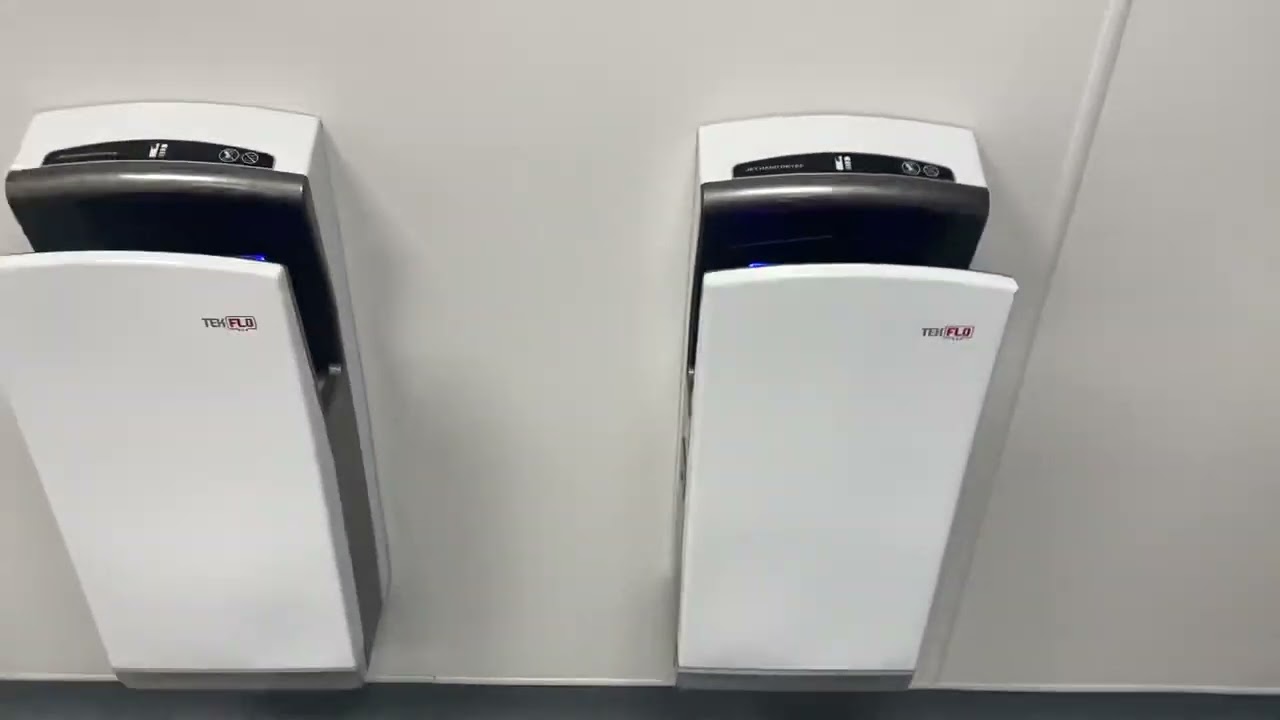 Tekflo Hand Dryers @ B&Q Wednesbury