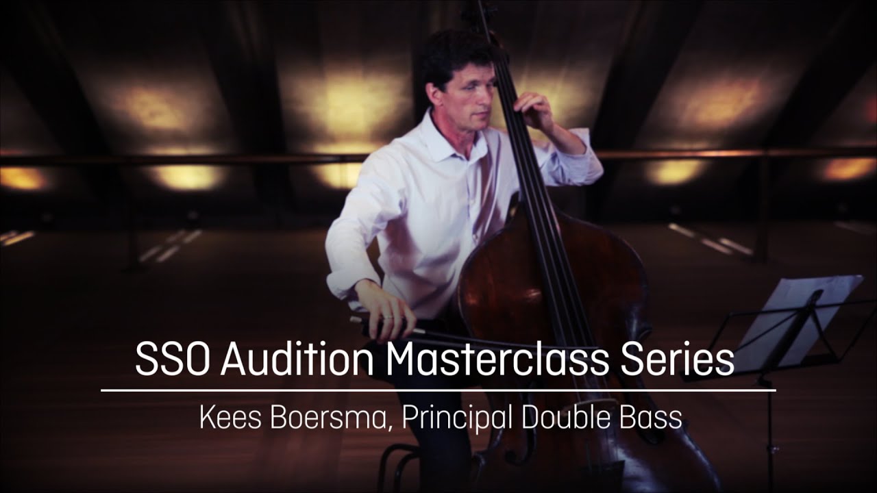 Sydney Symphony Orchestra Masterclass – Double Bass – Beethoven Symphony No. 9