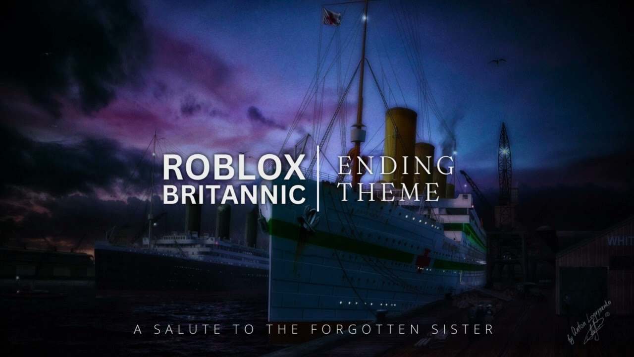 Roblox Britannic - Ending Theme (Cover) | Iniquity - Music