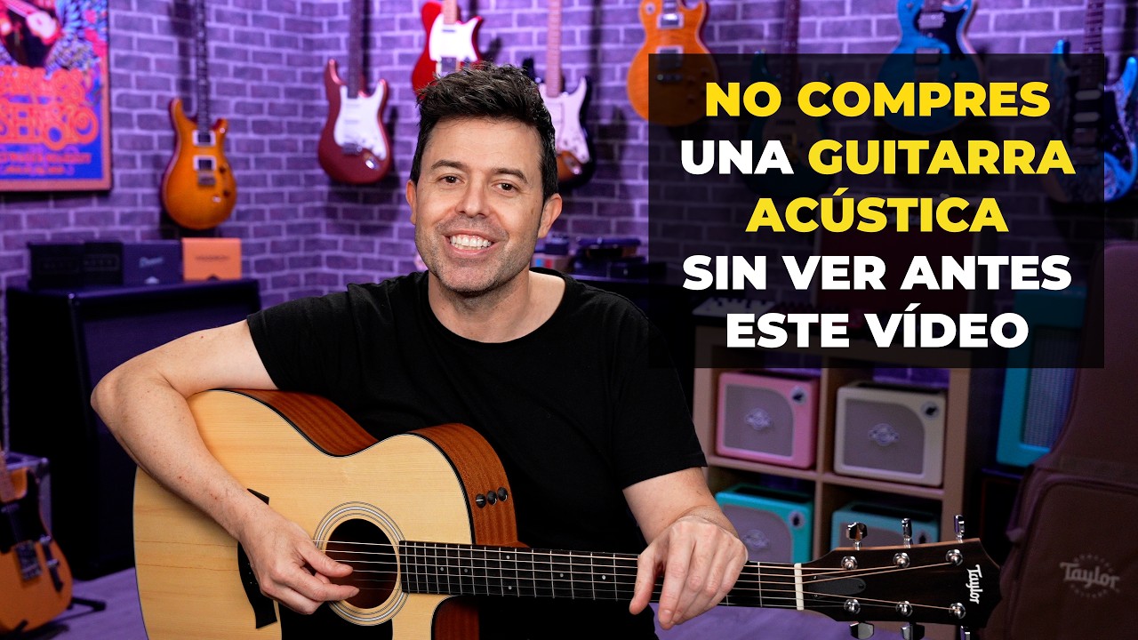 Mira esto antes de Comprar una GUITARRA Acústica! Taylor 114 ce-s