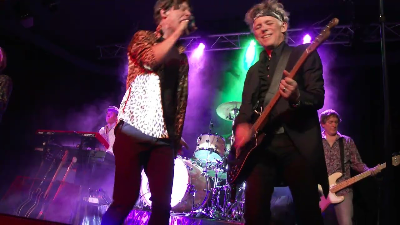 Let's Spend The Night Together VOODOO LOUNGE Rolling Stones Tribute Band