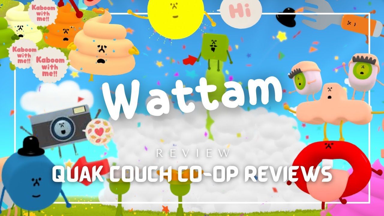 Wattam Co-op Review