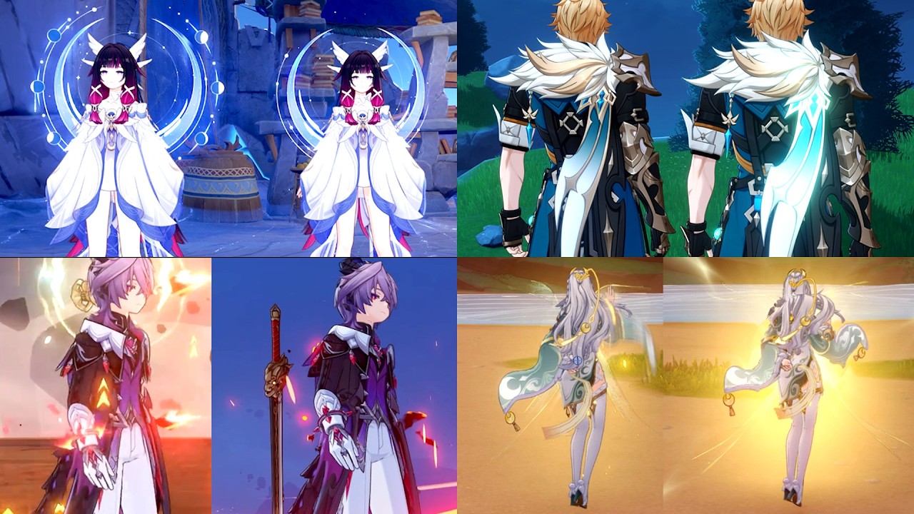 Every C6 Effects Side-by-Side DIFFERENCE - All Characters | Genshin Impact Ver 6.4 Updated