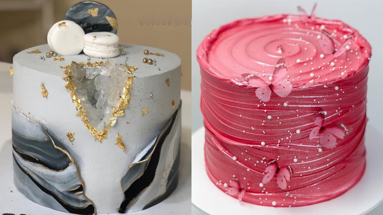 World's Best Cake Decorating Compilation | My Favorite Colorful Cake for Lovers | Yummy Yummy