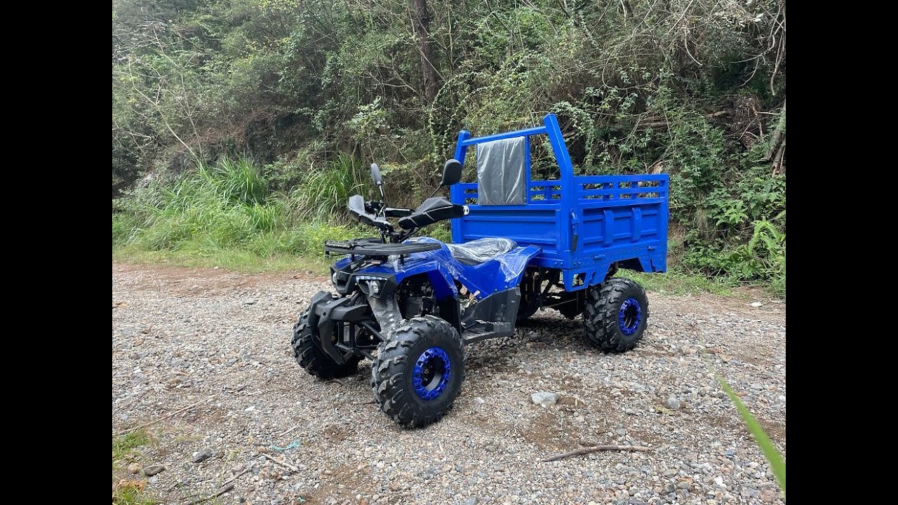 Грузовой квадроцикл - муравей Zongshen Mini Farmer 150 куб.см.