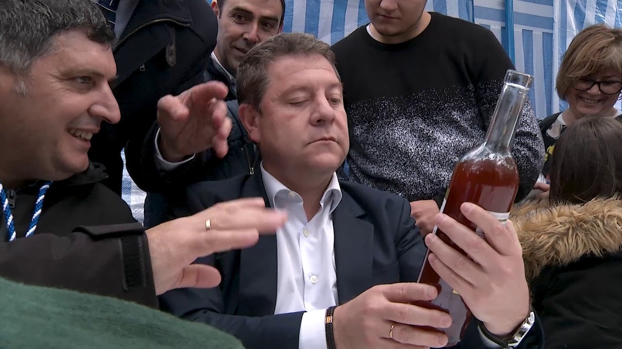 García-Page en la Romeria Berciana de Méntrida