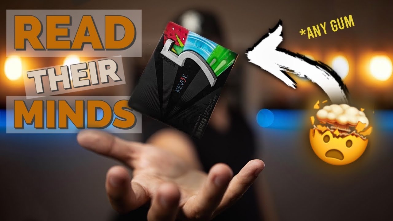 Read Minds, Influence Choices & Predict the Future Efforrlessly! - EDC Magic Tutorial