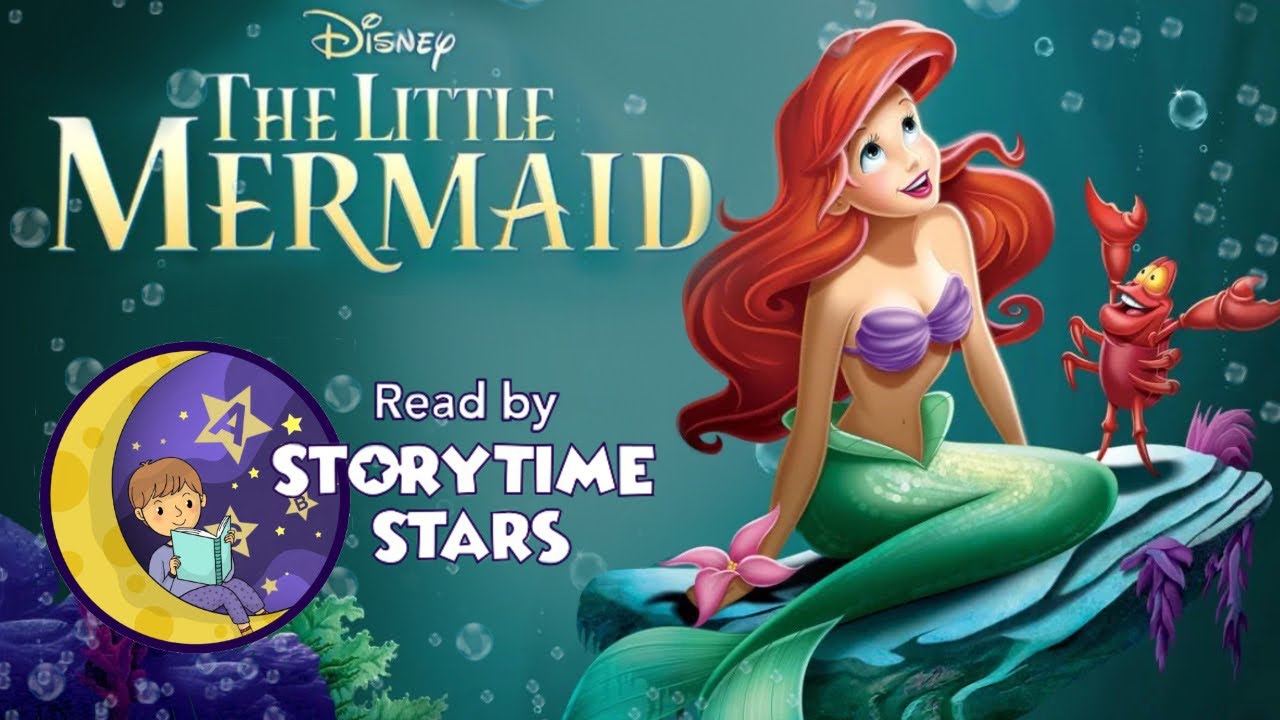 🦀 The Little Mermaid 🧜&zwj;♀️ Classic Fairy Tale | Disney Princess Story Read Aloud | Bedtime Story