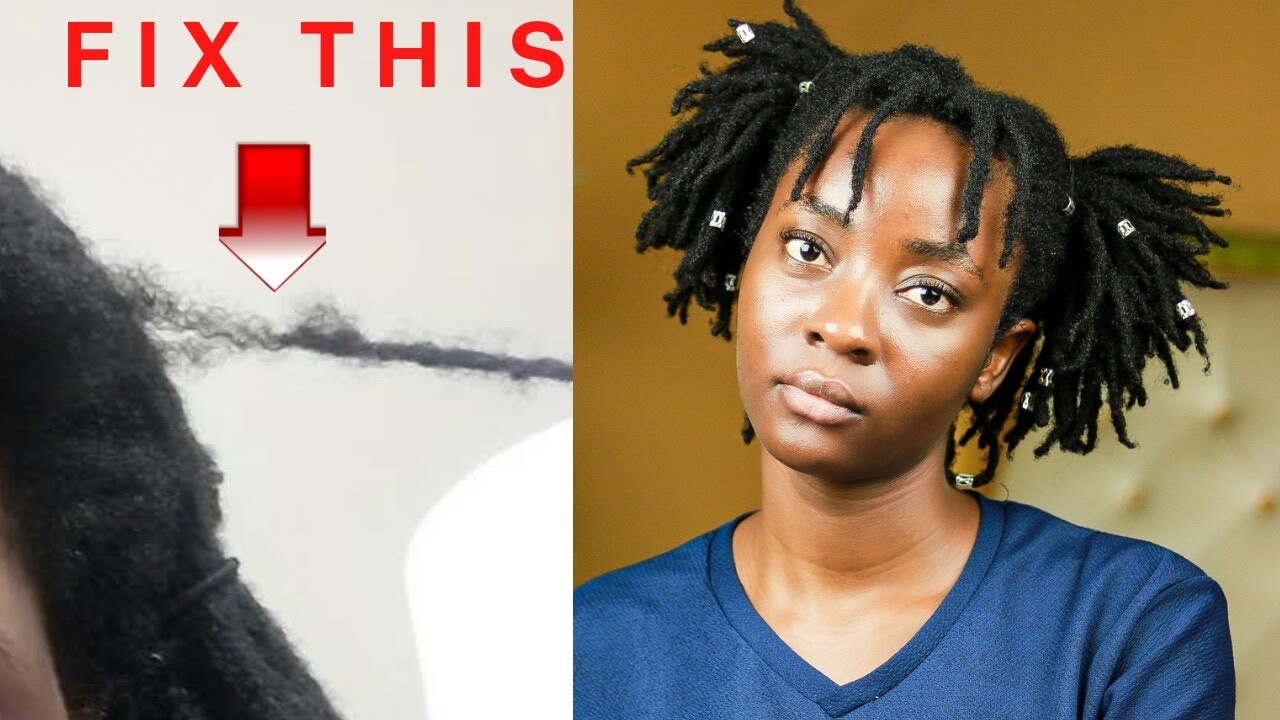 4 REASONS WHY YOUR LOCS ARE THINNING AT THE ROOT AND HOW TO FIX IT