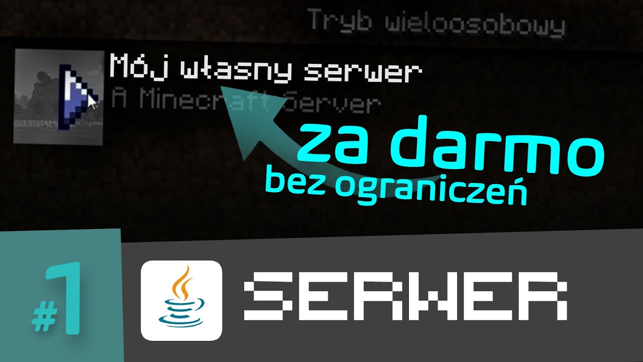MINECRAFT Jak Zrobić SERWER ZA DARMO? #1 | Jak stworzyć na własnym komputerze