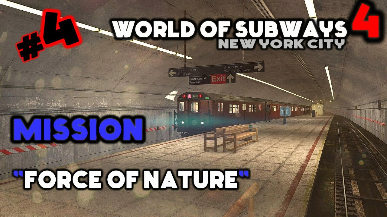 World of Subways 4 Lets Play #4 | Mission: 