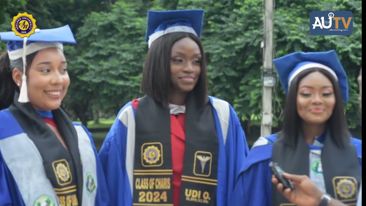 Adeleke University - 4th Induction & Oath Taking Ceremony of Registered Nurses 2024