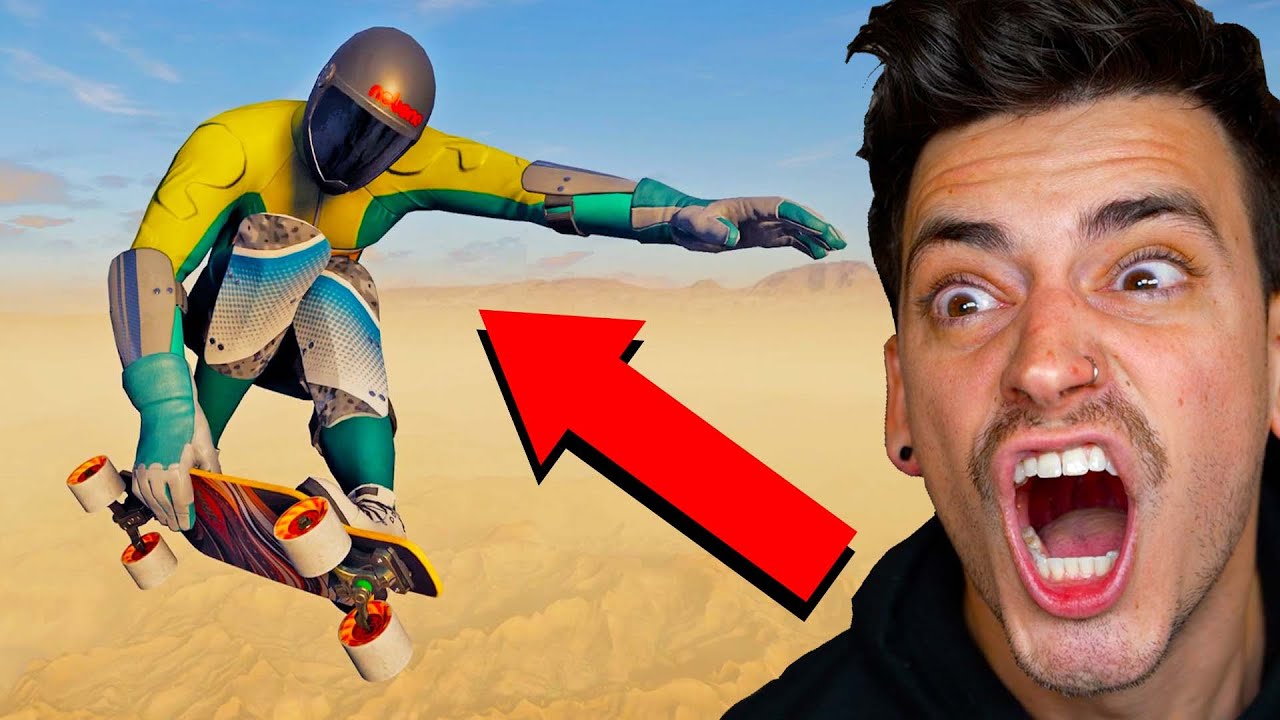 I Did The CRAZIEST LONGBOARDING EVER in Riders Republic!