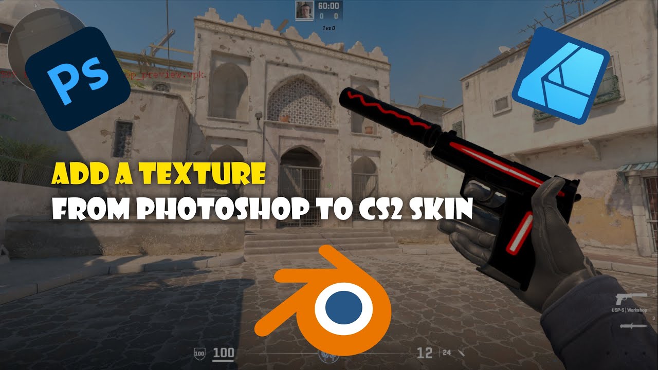 CS2 Adding A Texture From Photoshop To Blender