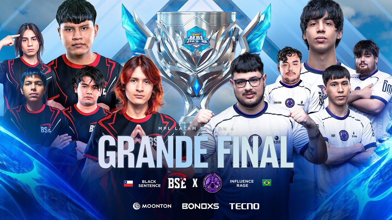 🔴 AO VIVO | MPL LATAM Season 4 MLBB | Grande Final