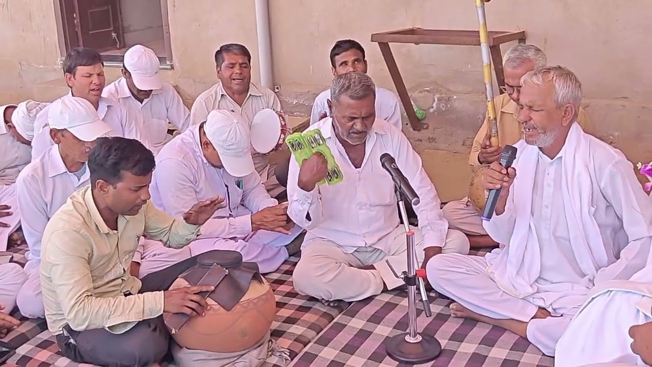 हमने गुरु से मिलन को घणों चाव !! सत्संग पथाणा ( झुंझुनूं )