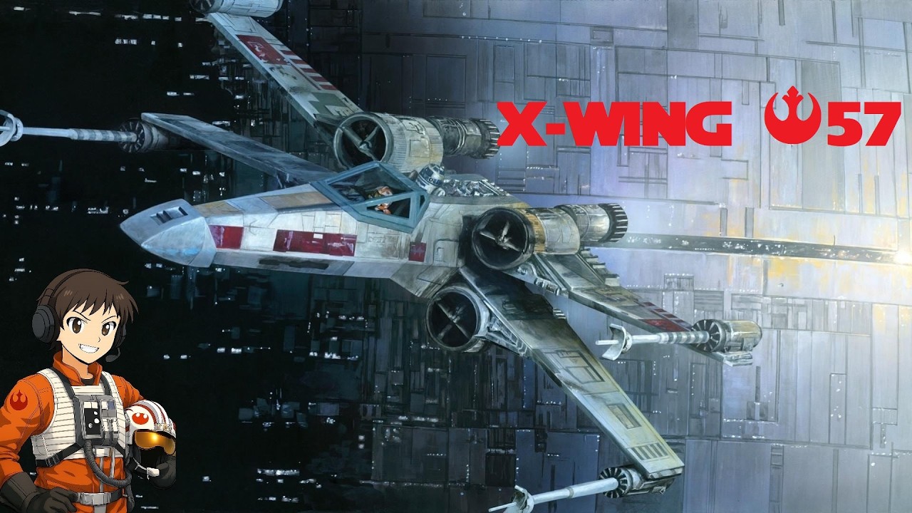 Let´s Play X-Wing! Mod XWVM! #57 / ToD 4 - OP12A: Raid on Imperial Sotrage Area