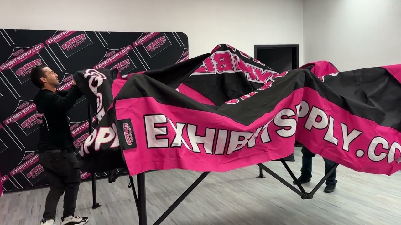 10 x 10 Easy Canopy Set Up - Two person tutorial