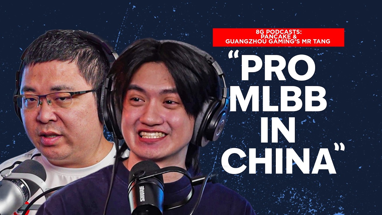8G Podcast 110: Guangzhou Gaming's Mr. Tang and Pancake on MLBB and MPL in China