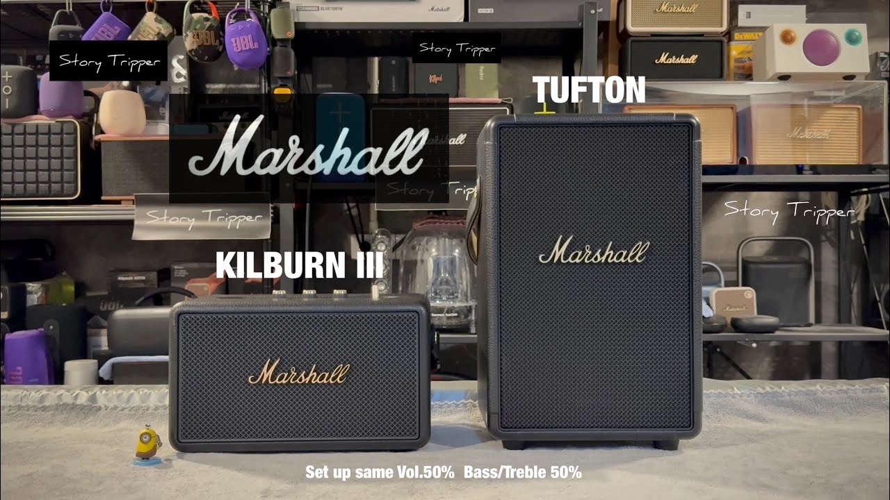 Marshall Kilburn III vs Marshall Tufton