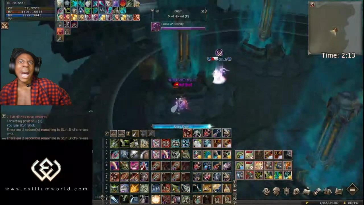 Tournament 08 - 🏹 HoTShoT 🌙 Moonlight Sentinel | L2 Exilium World⚡️#lineage2 #l2h5 #mmorpg