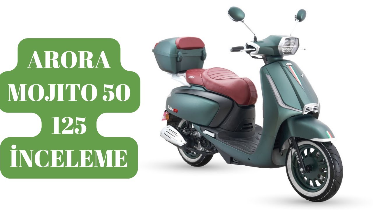 Arora Mojito 50 125 Özel Seri