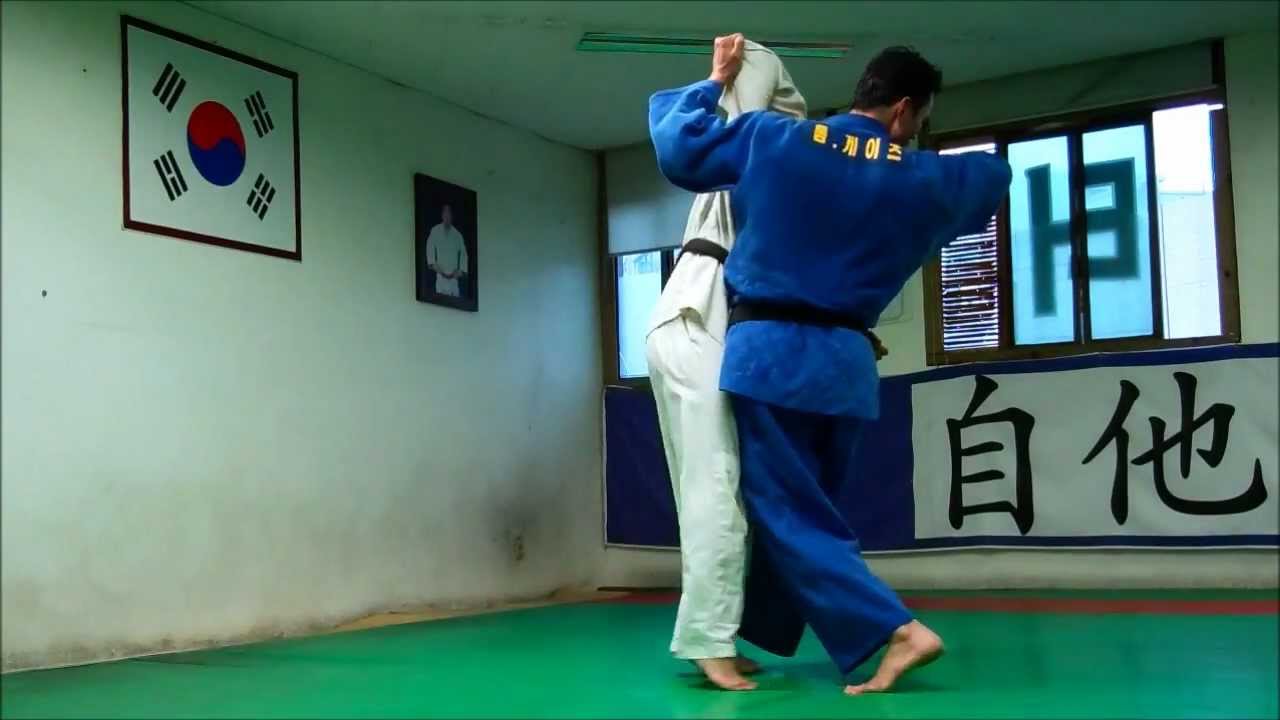 Judo in Korea: Osoto Gari to Sasae Tsurikomi Ashi Combination