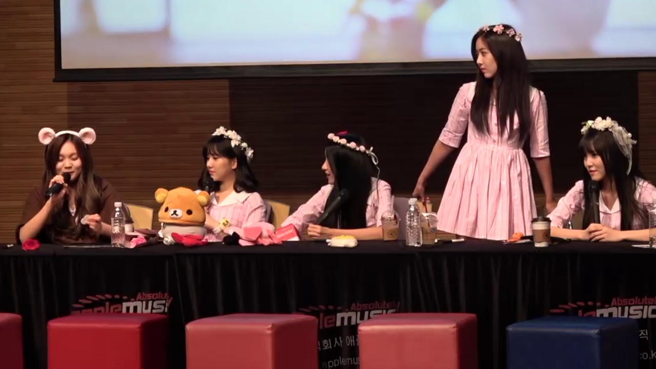 [ENG] 170930 Gfriend fan sign, whining Eunha, jealous Sowon, cute Umji's Roly-Poly [Part 2 of 4]