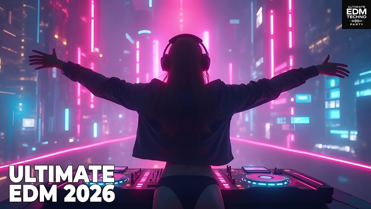 EDM MIX 2026 💣 Best Remix Collection | EDM Songs 2026